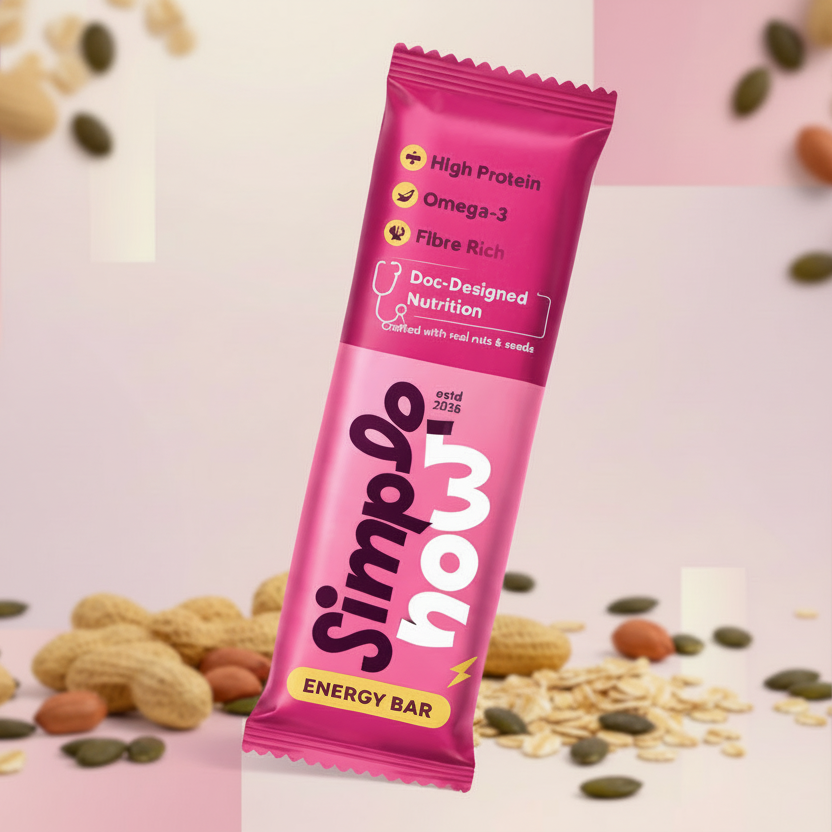 SIMPLE NOW | Daily Energy Bar 40g